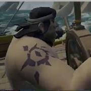 Глад Валакас Пожилой Капитан Sea Of Thieves