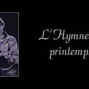 Hymnes Iii Hymne Second Hymne Au Printemps