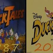 Ducktales 1987 2017 Theme Song Comparison Separate