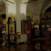 Утренняя Служба В Церкви