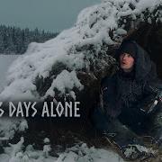 6 Days Winter Camping Frozen Lake Ice Fishing Narrated Survival Shelter Age Of The North