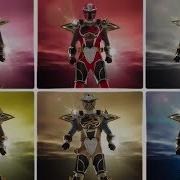 Power Rangers Super Ninja Steel All Morphs