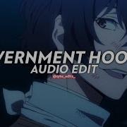 Goverment Hooker Edit Audio