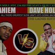 Jaheim Vs Dave Hollister Mix