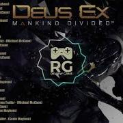 Deus Ex Mankind Divided Original Soundtrack Extended Edition