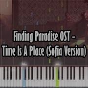 Finding Paradise Ost Time Is A Place Sofia Rehearsal Vers Piano Tutorial Synthesia
