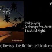 Roger Shah Beautiful Night Downtempo Version Feat Antonia Lucas