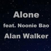 Alone Alan Walker Karaoke No Guide Melody Instrumental