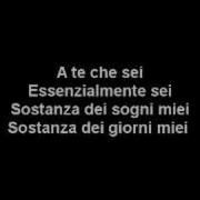 A Te Jovanotti Lyrics Jd21