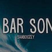 Shaboozey A Bar Song Tipsy Lyrics Taj Tracks