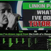 Linkin Park What I Ve Done На Гитаре