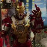 Hot Toys Iron Man Mark Xvii Heartbreaker 1 6Th Scale Figure Unboxing Iron Man 3