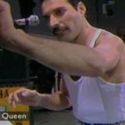 Queen Bohemian Rhapsody Radio Gaga Live Aid 1985