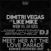 Joel Corry X Da Hool The Parade Dimitri Vegas Like Mike Remix