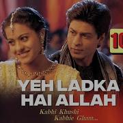 Yeh Ladka Hai Allah K3G Alkayagnik3875 Realuditnarayan Shah Rukh Khan Kajol 4K Sony Music India