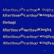 Afterthought Slum Sociable