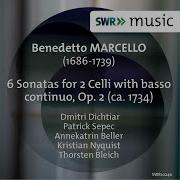 Marcello Sonata For 2 Cellos Op 2 N 1