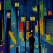 Сергей Бобунец Ночь Улица Фонарь Аптека