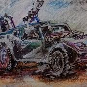 Как Нарисовать Машина Mad Max Урок Рисования Для Детей Развивающее Видео