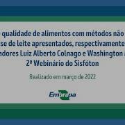 Análise Da Qualidade De Alimentos E De Leite Com Métodos Não Destrutivos Embrapa