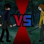 Jeff The Killer And Homicidal Liu Vs Hoodie And Masky