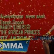 Nandy Kivuruge Lyrics Video Nandy The African Princess