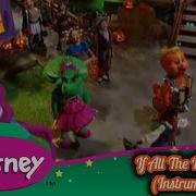 Barney If All The Raindrops Sweet Treats Instrumental