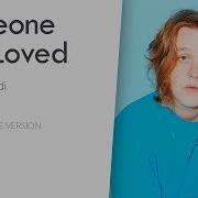 Lewis Capaldi Someone You Loved Piano Backing Track Instrumental Higher Key F