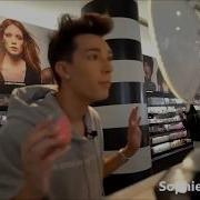 James Charles Running Around Stressed In Sephora