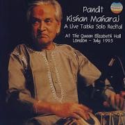 Pandit Kishan Maharaj Benares Gharana Tabla Solo In Teental Section Iv