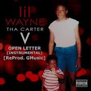 Lil Wayne Open Letter Instrumental Reprod Nocturnal Tha Carter V