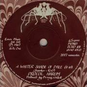 Procol Harum A Whiter Shade Of Pale Single Version