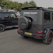 Мерседес Гелендваген G 55 Тюнинг Салона Brabus