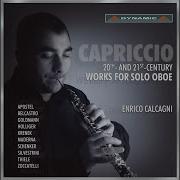 Oboe Sonata I Praludium Enrico Calcagni