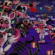 All Fnaf Mangle Mods Fnaf World Mod