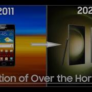 2023Samsung Galaxy Over The Horizon