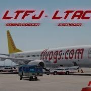 P3Dv4 Istanbul Ltfj Ankara Ltac Pmdg 737