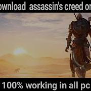 Assassin S Creed Origins Pc Highly Compressed Small Size All Dlcs