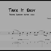 Take It Easy Solo Tab Country Guitar Solo Tab Pdf Guitar Pro