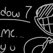Fw Windows 7 Animation Meme Error Sans