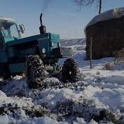 Вывоз Дерево Во Двор Трактором Т 40