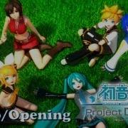 Project Diva 初音ミク Project Diva F Ps3 Intro Opening