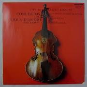 Massimo Paris Concerto For Viola D Amore Lute Strings And Continuo In