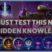 Forbidden Knowledge Score G Nova Sound