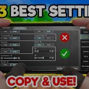 My Best Settings Customize Ever Pubg Mobile