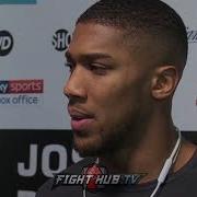 Anthony Joshua Believes Joseph Parker Is Here To Win Not Survive