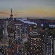 New York City Drawing Time Lapse