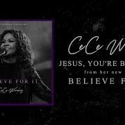 Cece Winans Jesus You Re Beautiful Official Audio Cece Winans