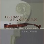 Kolja Lessing 12 Fantaisie No 5 In A Major Twv 40 18 I Allegro Presto