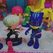 Pj Masks Geco Duplicato Da Romeo Super Pigiamini Al Attacco Con